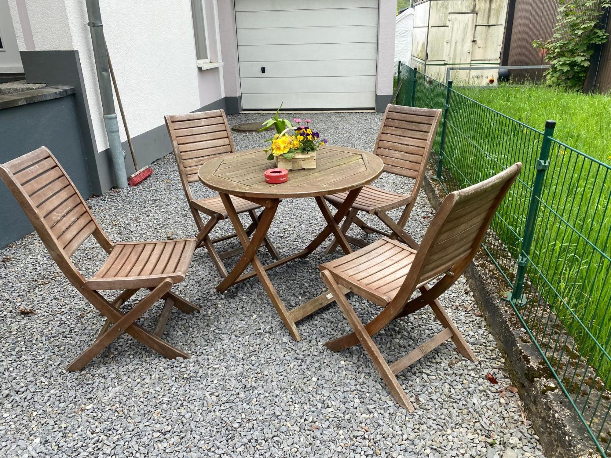 Ferienwohnung Bluetenstadt Leichlingen Kültér fotó
